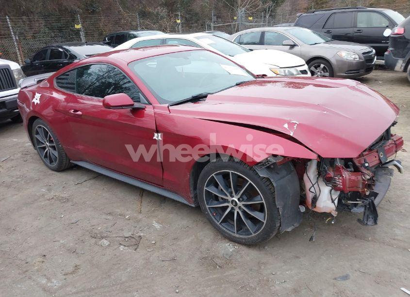 2017 Ford Mustang ECOBOOST (VIN 1FA6P8TH7H5304808) main photo