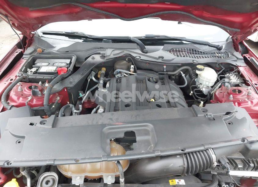 Photo 10 of 2017 Ford Mustang ECOBOOST (VIN 1FA6P8TH7H5304808)