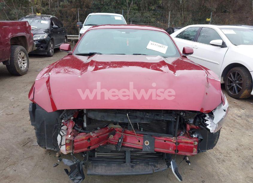 Photo 13 of 2017 Ford Mustang ECOBOOST (VIN 1FA6P8TH7H5304808)