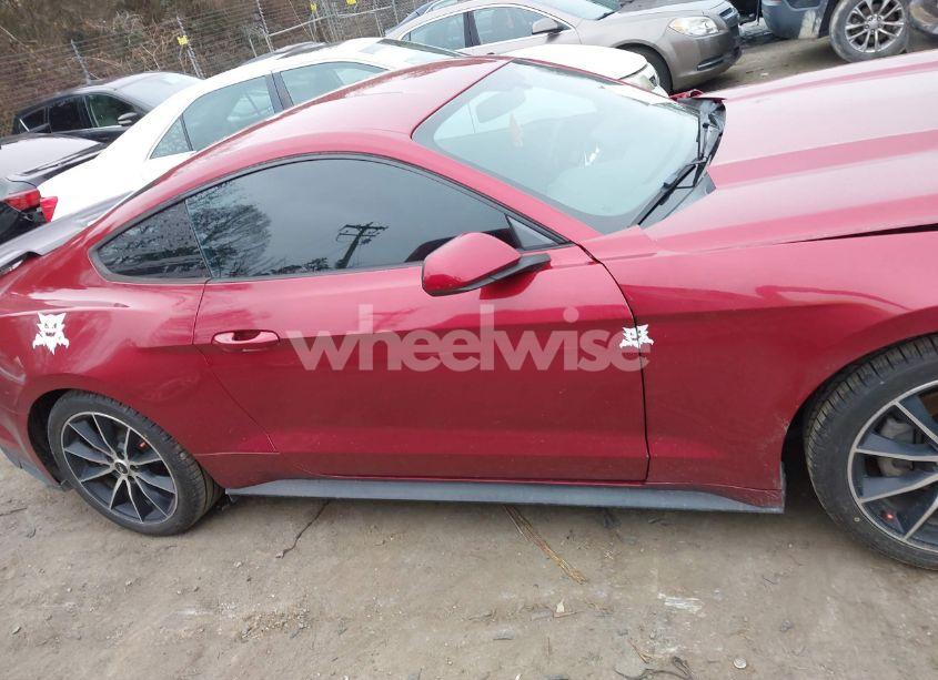 Photo 14 of 2017 Ford Mustang ECOBOOST (VIN 1FA6P8TH7H5304808)