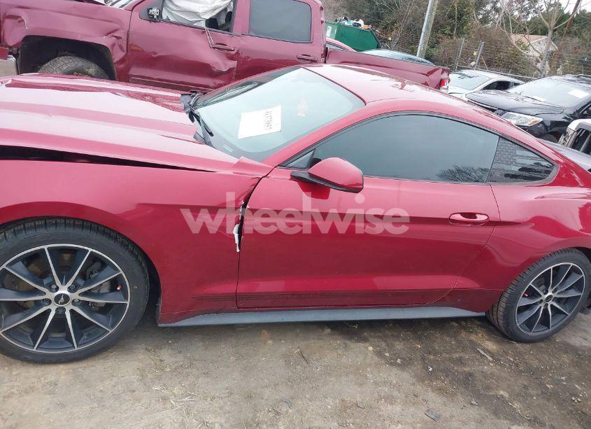 Photo 15 of 2017 Ford Mustang ECOBOOST (VIN 1FA6P8TH7H5304808)