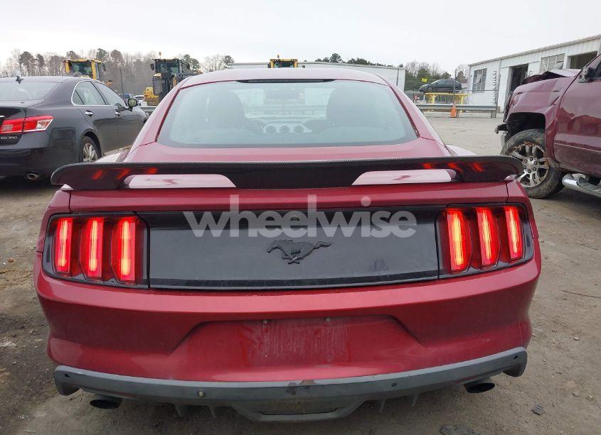 Photo 17 of 2017 Ford Mustang ECOBOOST (VIN 1FA6P8TH7H5304808)