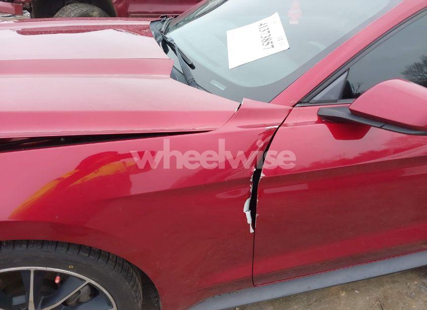 Photo 18 of 2017 Ford Mustang ECOBOOST (VIN 1FA6P8TH7H5304808)