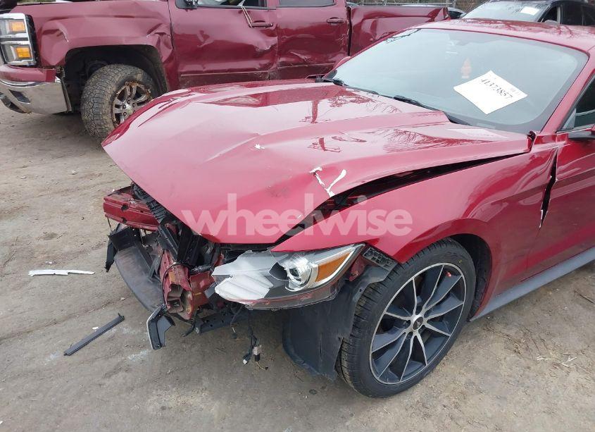 Photo 19 of 2017 Ford Mustang ECOBOOST (VIN 1FA6P8TH7H5304808)