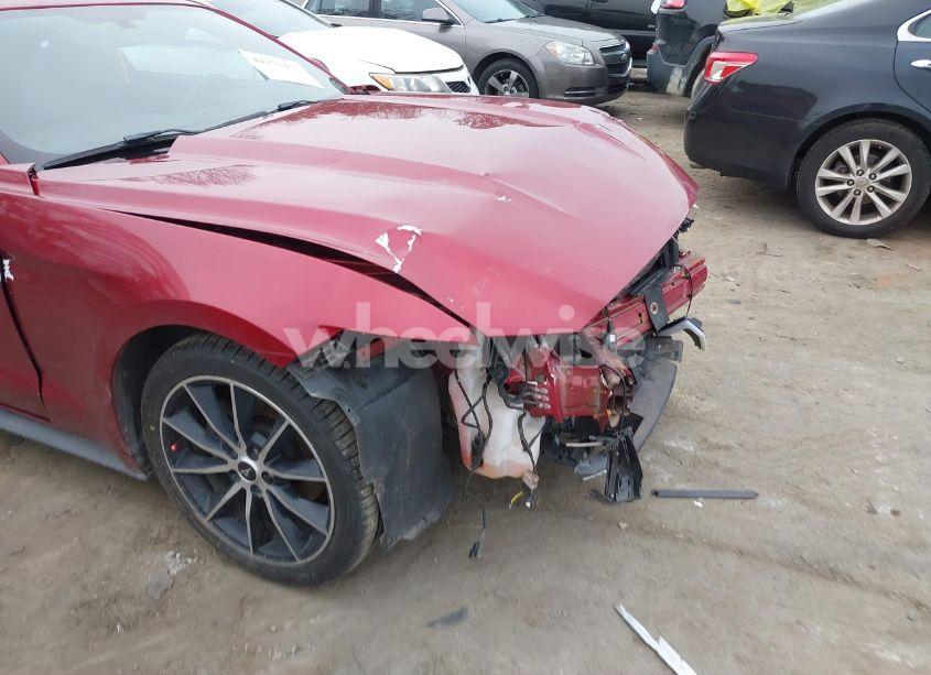 Photo 20 of 2017 Ford Mustang ECOBOOST (VIN 1FA6P8TH7H5304808)