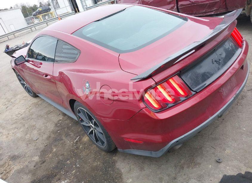 Photo 3 of 2017 Ford Mustang ECOBOOST (VIN 1FA6P8TH7H5304808)