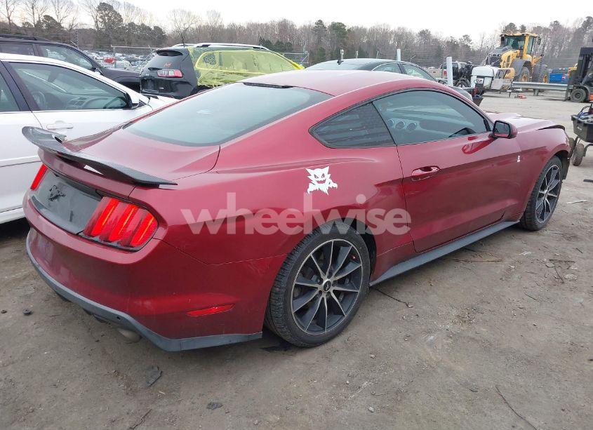Photo 4 of 2017 Ford Mustang ECOBOOST (VIN 1FA6P8TH7H5304808)