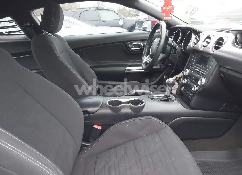 Photo 5 of 2017 Ford Mustang ECOBOOST (VIN 1FA6P8TH7H5304808)