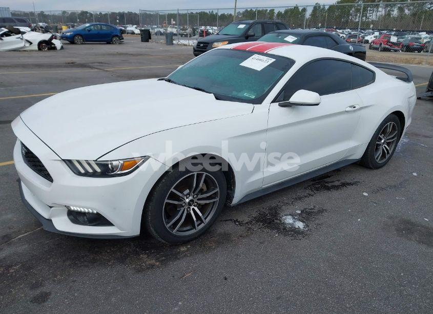 Photo 2 of 2017 Ford Mustang ECOBOOST (VIN 1FA6P8TH7H5305487)