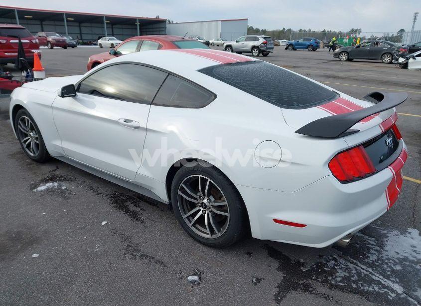 Photo 3 of 2017 Ford Mustang ECOBOOST (VIN 1FA6P8TH7H5305487)