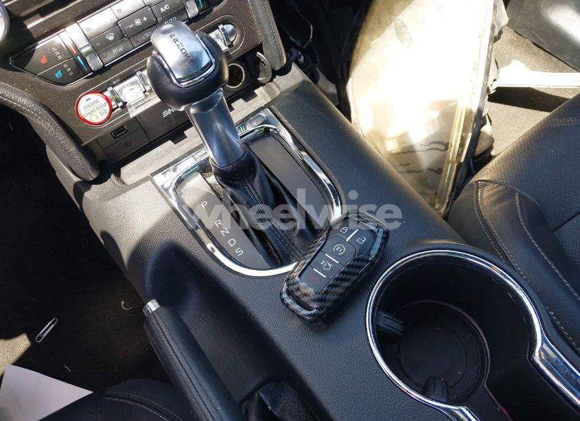 Photo 11 of 2017 Ford Mustang ECOBOOST (VIN 1FA6P8TH7H5310012)