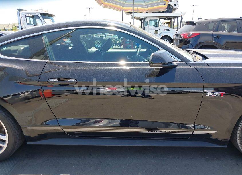 Photo 14 of 2017 Ford Mustang ECOBOOST (VIN 1FA6P8TH7H5310012)