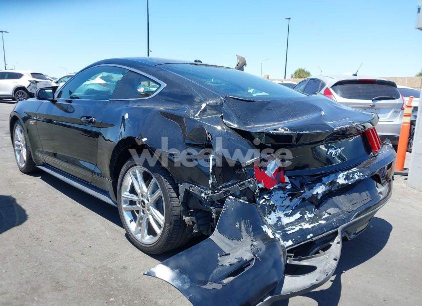 Photo 3 of 2017 Ford Mustang ECOBOOST (VIN 1FA6P8TH7H5310012)