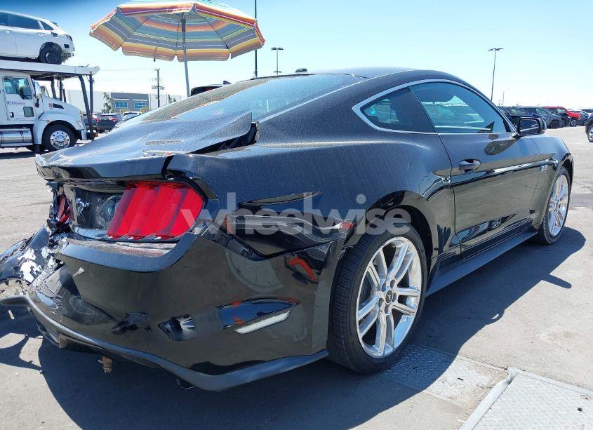Photo 4 of 2017 Ford Mustang ECOBOOST (VIN 1FA6P8TH7H5310012)