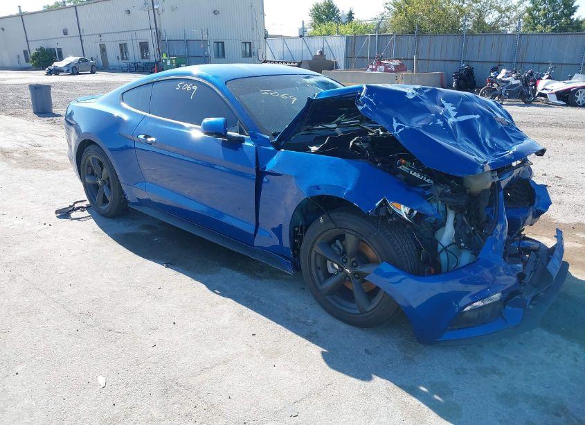 2017 Ford Mustang ECOBOOST (VIN 1FA6P8TH7H5329319) main photo