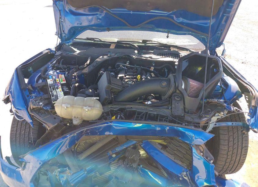 Photo 10 of 2017 Ford Mustang ECOBOOST (VIN 1FA6P8TH7H5329319)