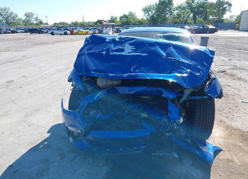 Photo 12 of 2017 Ford Mustang ECOBOOST (VIN 1FA6P8TH7H5329319)