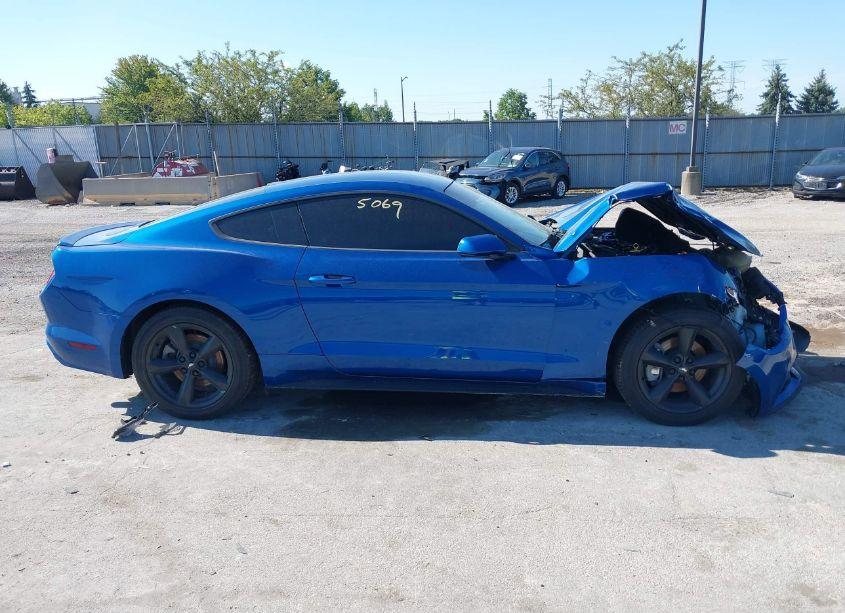 Photo 13 of 2017 Ford Mustang ECOBOOST (VIN 1FA6P8TH7H5329319)