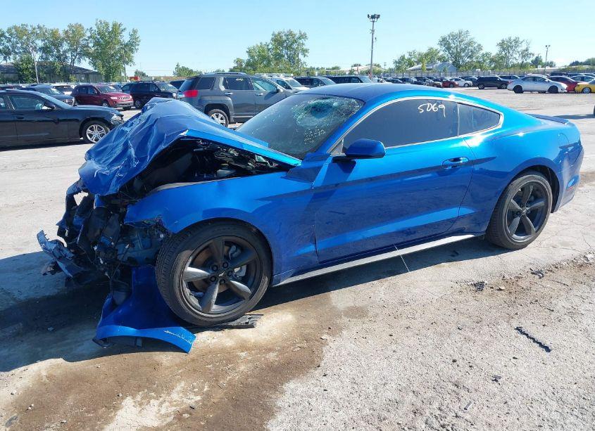 Photo 2 of 2017 Ford Mustang ECOBOOST (VIN 1FA6P8TH7H5329319)