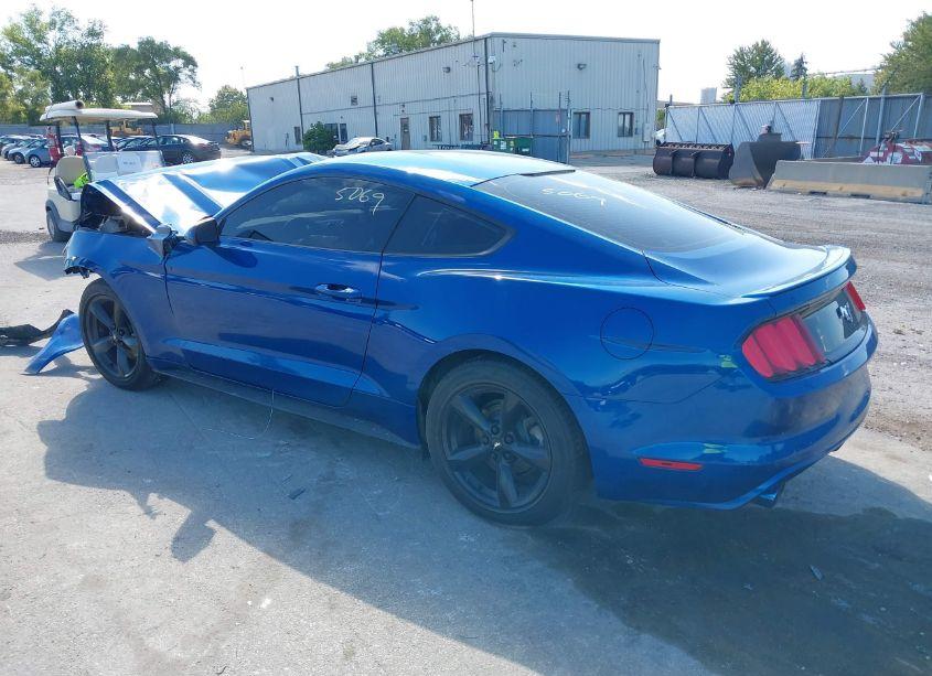 Photo 3 of 2017 Ford Mustang ECOBOOST (VIN 1FA6P8TH7H5329319)