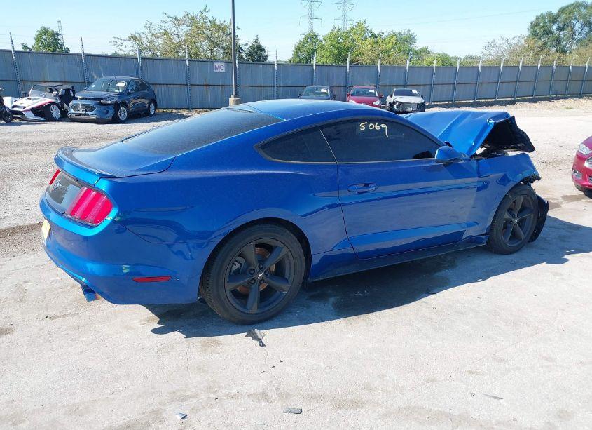 Photo 4 of 2017 Ford Mustang ECOBOOST (VIN 1FA6P8TH7H5329319)