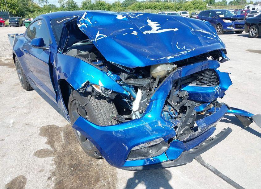 Photo 6 of 2017 Ford Mustang ECOBOOST (VIN 1FA6P8TH7H5329319)