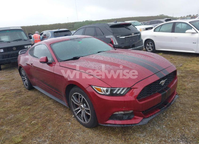 2017 Ford Mustang ECOBOOST (VIN 1FA6P8TH7H5332124) main photo