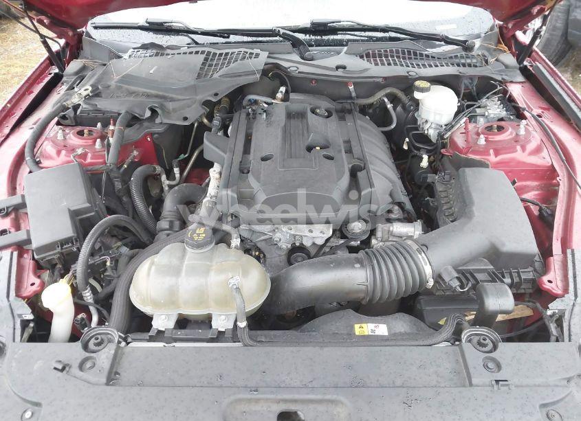 Photo 10 of 2017 Ford Mustang ECOBOOST (VIN 1FA6P8TH7H5332124)