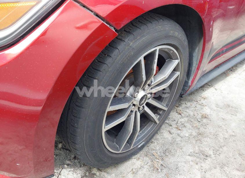 Photo 14 of 2017 Ford Mustang ECOBOOST (VIN 1FA6P8TH7H5332124)