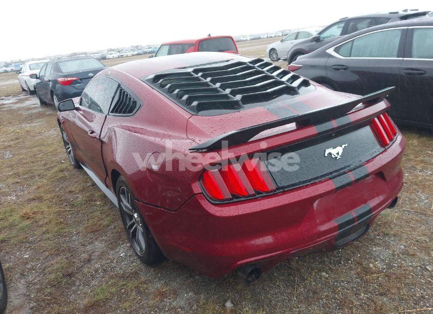 Photo 3 of 2017 Ford Mustang ECOBOOST (VIN 1FA6P8TH7H5332124)