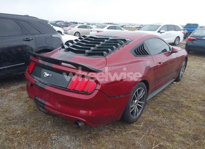 Photo 4 of 2017 Ford Mustang ECOBOOST (VIN 1FA6P8TH7H5332124)