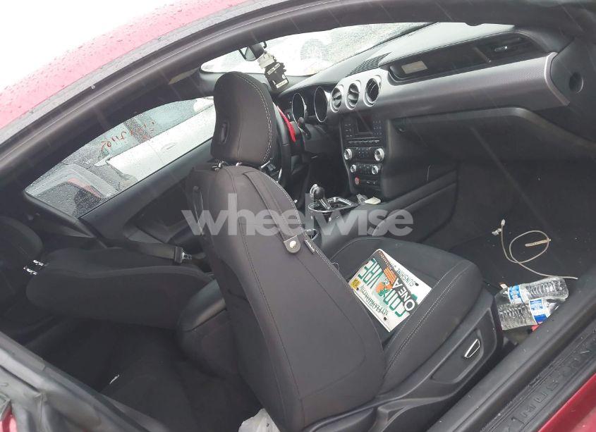 Photo 5 of 2017 Ford Mustang ECOBOOST (VIN 1FA6P8TH7H5332124)