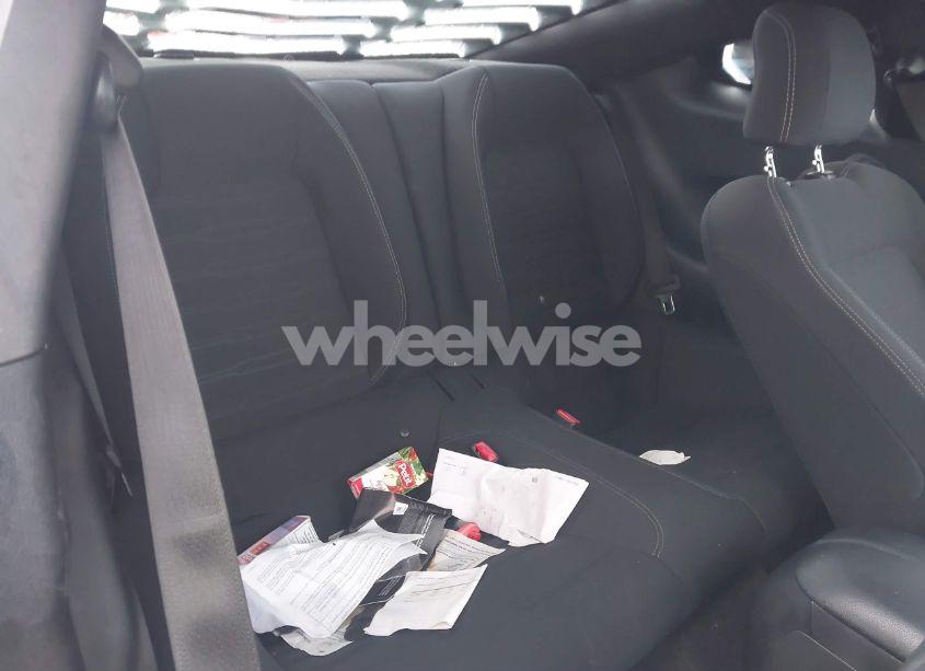 Photo 8 of 2017 Ford Mustang ECOBOOST (VIN 1FA6P8TH7H5332124)