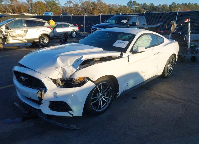 Photo 2 of 2017 Ford Mustang ECOBOOST (VIN 1FA6P8TH7H5332334)