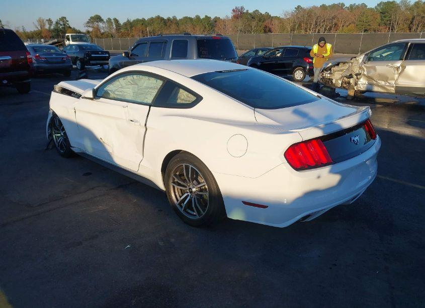 Photo 3 of 2017 Ford Mustang ECOBOOST (VIN 1FA6P8TH7H5332334)