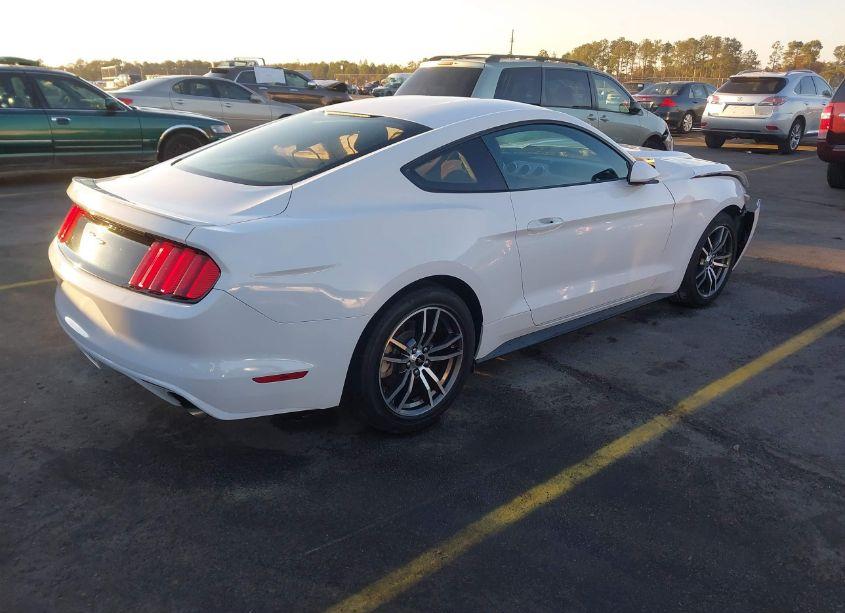 Photo 4 of 2017 Ford Mustang ECOBOOST (VIN 1FA6P8TH7H5332334)