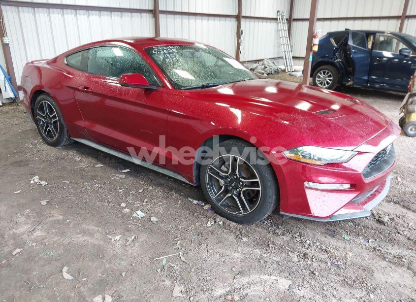 2018 Ford Mustang ECOBOOST (VIN 1FA6P8TH7J5101309) main photo