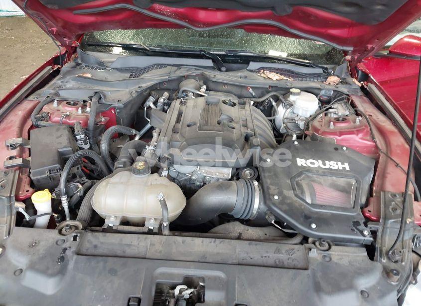 Photo 10 of 2018 Ford Mustang ECOBOOST (VIN 1FA6P8TH7J5101309)