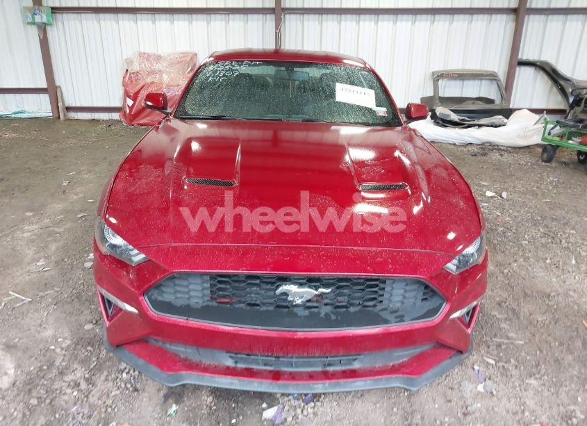 Photo 12 of 2018 Ford Mustang ECOBOOST (VIN 1FA6P8TH7J5101309)