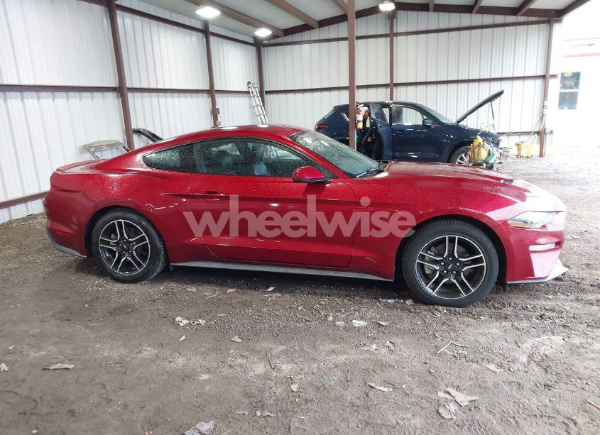 Photo 13 of 2018 Ford Mustang ECOBOOST (VIN 1FA6P8TH7J5101309)