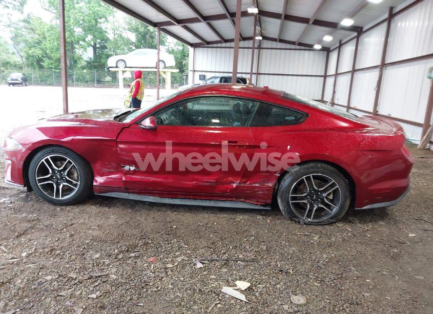 Photo 14 of 2018 Ford Mustang ECOBOOST (VIN 1FA6P8TH7J5101309)