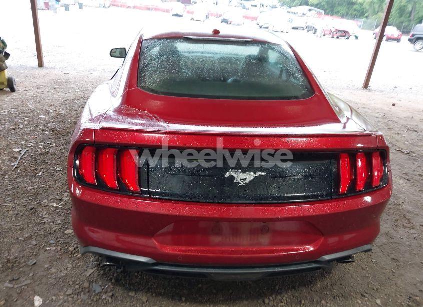 Photo 16 of 2018 Ford Mustang ECOBOOST (VIN 1FA6P8TH7J5101309)