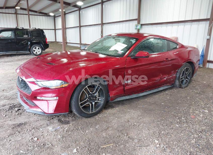 Photo 2 of 2018 Ford Mustang ECOBOOST (VIN 1FA6P8TH7J5101309)