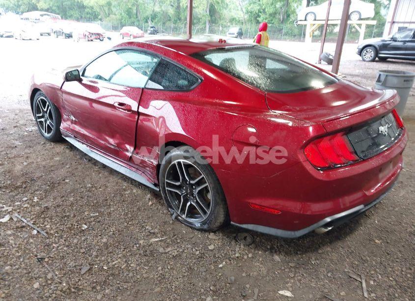 Photo 3 of 2018 Ford Mustang ECOBOOST (VIN 1FA6P8TH7J5101309)