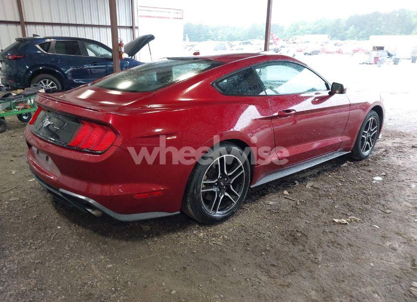 Photo 4 of 2018 Ford Mustang ECOBOOST (VIN 1FA6P8TH7J5101309)