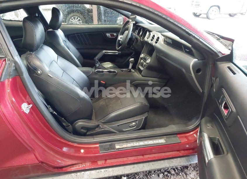 Photo 5 of 2018 Ford Mustang ECOBOOST (VIN 1FA6P8TH7J5101309)