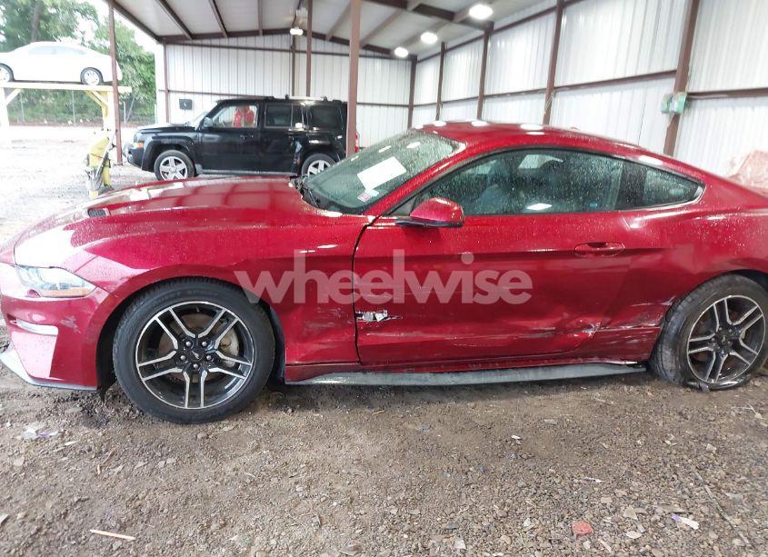 Photo 6 of 2018 Ford Mustang ECOBOOST (VIN 1FA6P8TH7J5101309)