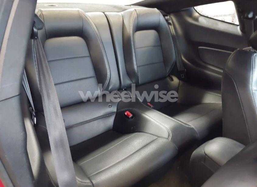 Photo 8 of 2018 Ford Mustang ECOBOOST (VIN 1FA6P8TH7J5101309)