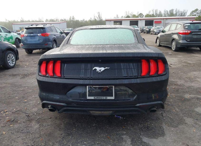 Photo 17 of 2018 Ford Mustang ECOBOOST (VIN 1FA6P8TH7J5174647)