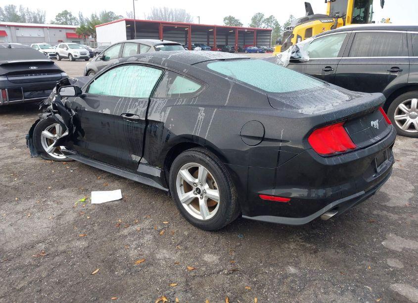 Photo 3 of 2018 Ford Mustang ECOBOOST (VIN 1FA6P8TH7J5174647)